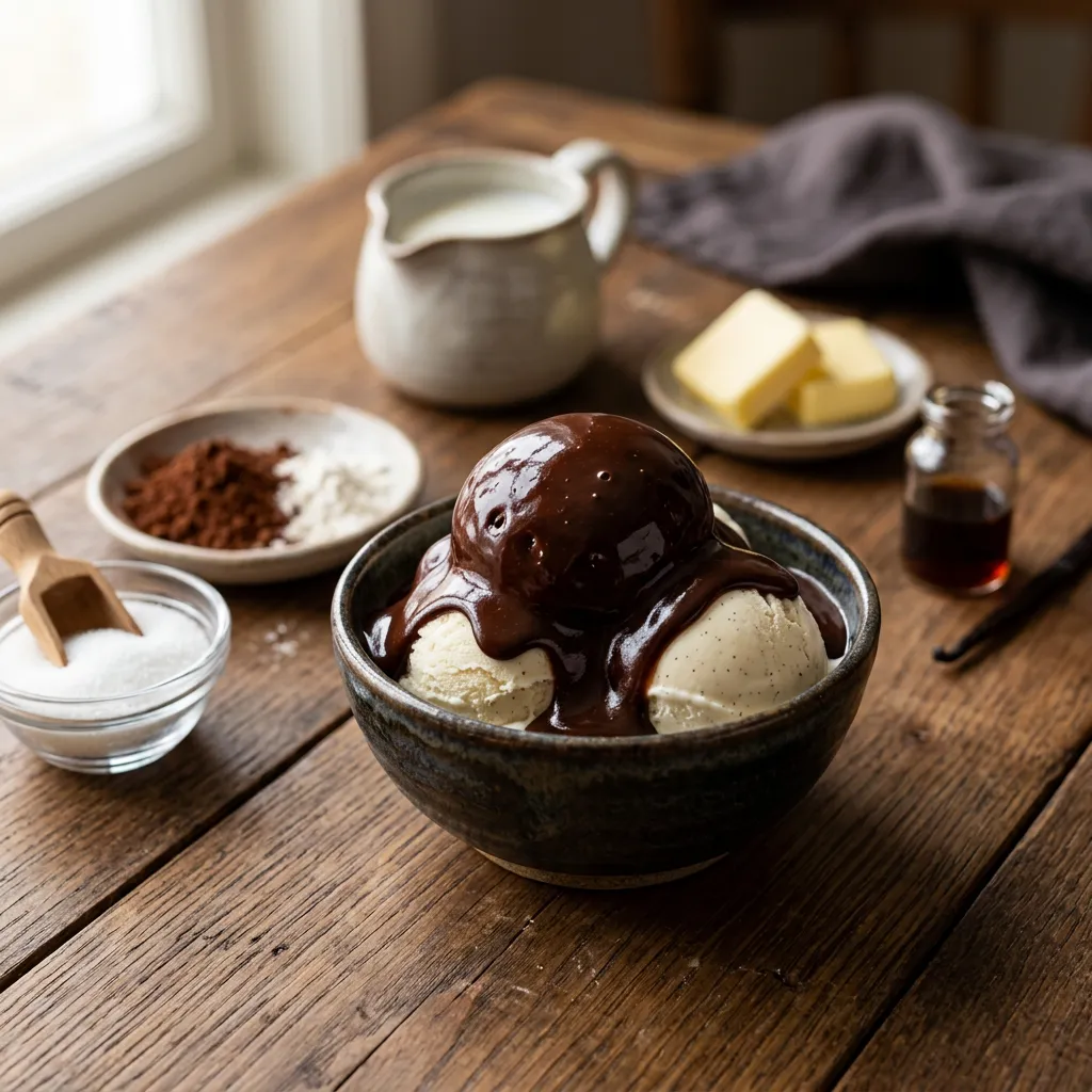 15-Minute Old-Fashioned Hot Fudge Recipe
