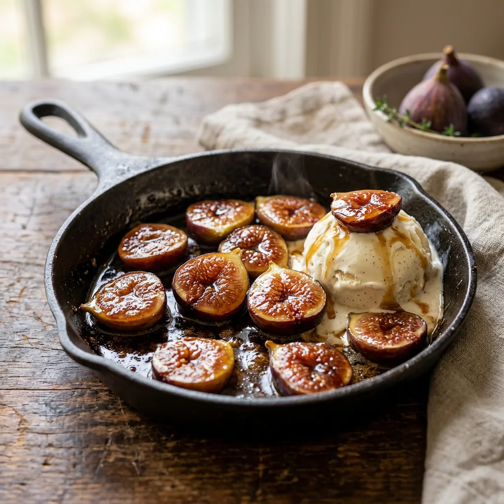 3-Ingredient Honey-Butter Figs Take Dessert to the Next Level