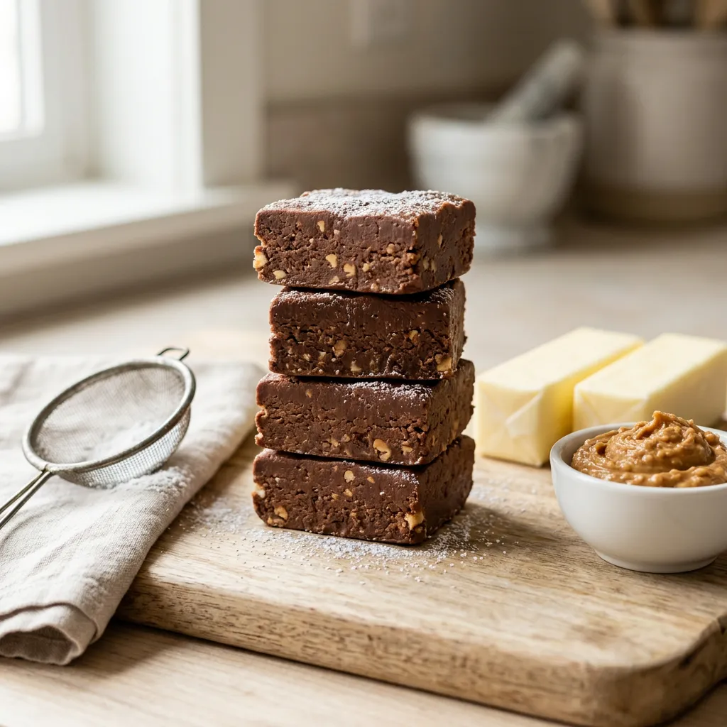 3-Ingredient Peanut Butter Fudge