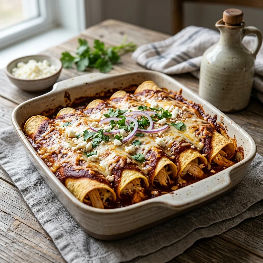 30 Minute Mexican Enchiladas