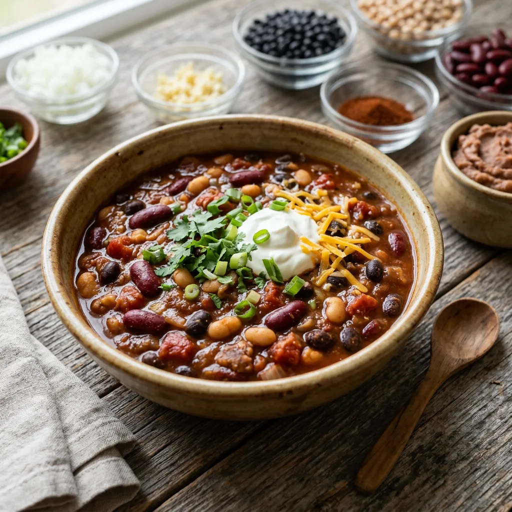 4 Bean Chili