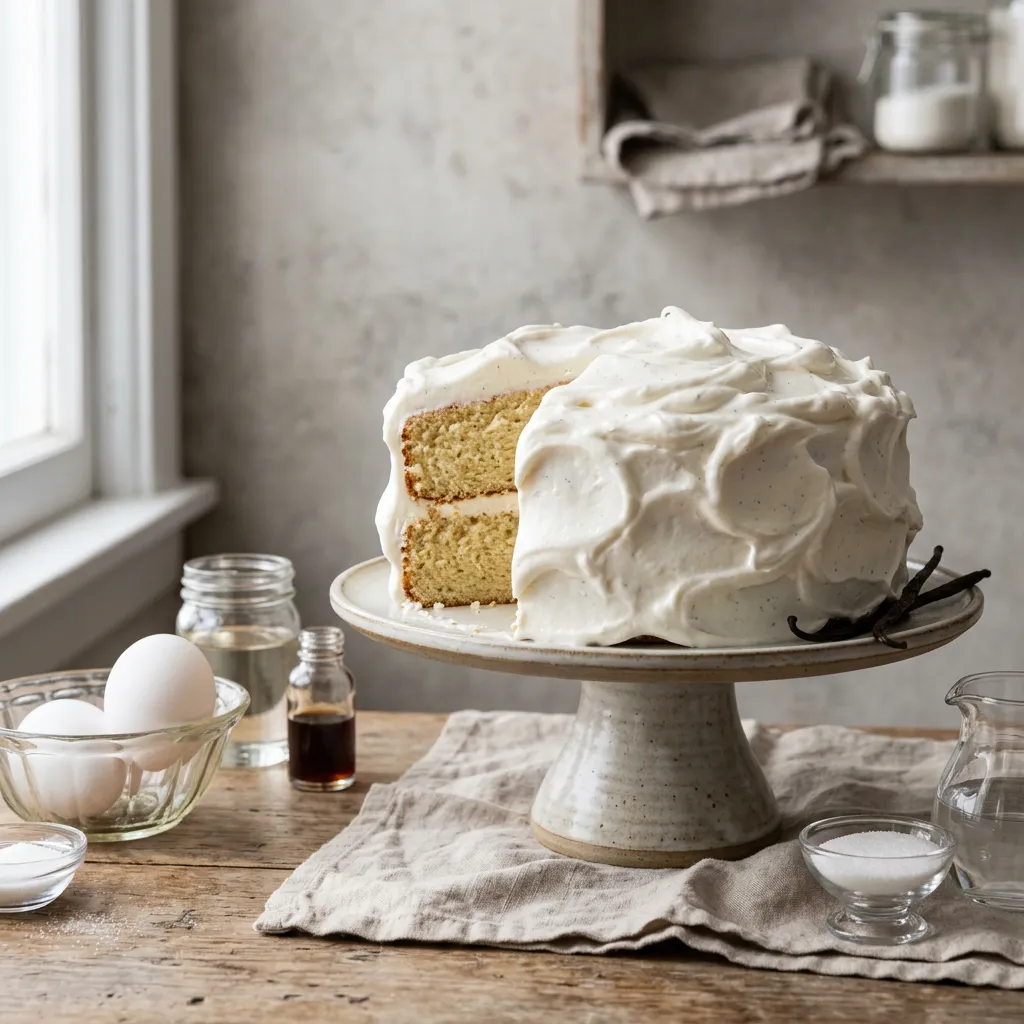 4-Ingredient Boiled Frosting