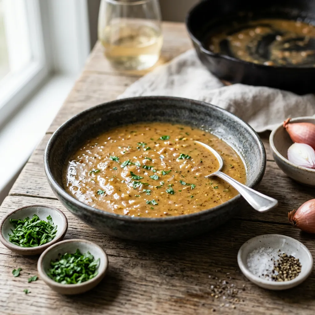 5-Minute Chicken Pan Sauce