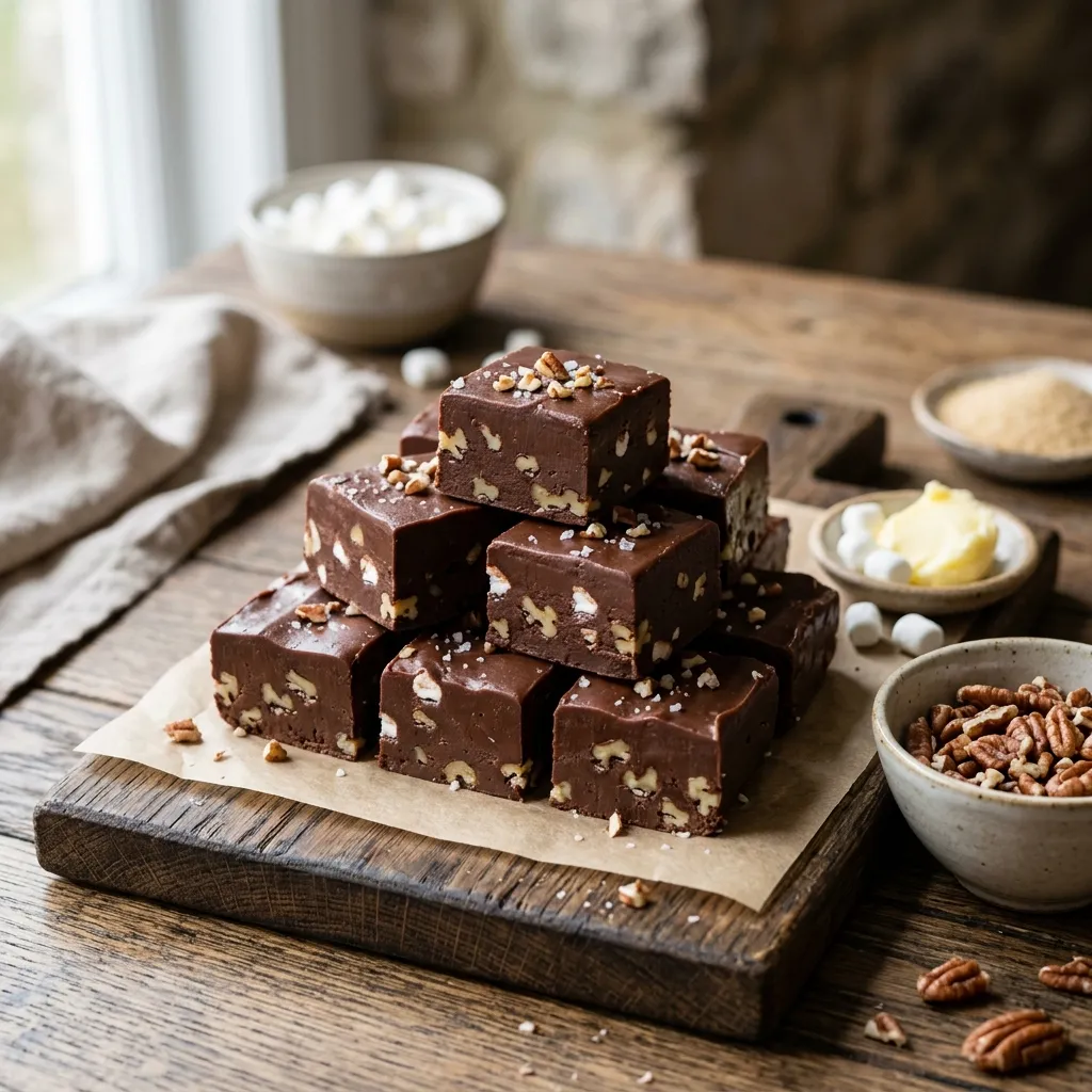 5-Minute Chocolate Fudge