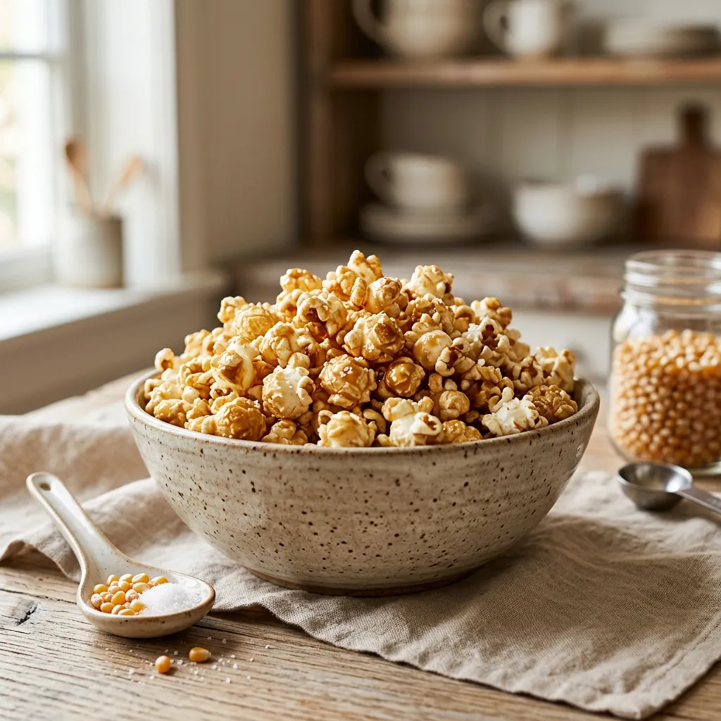 5-Minute Homemade Kettle Corn