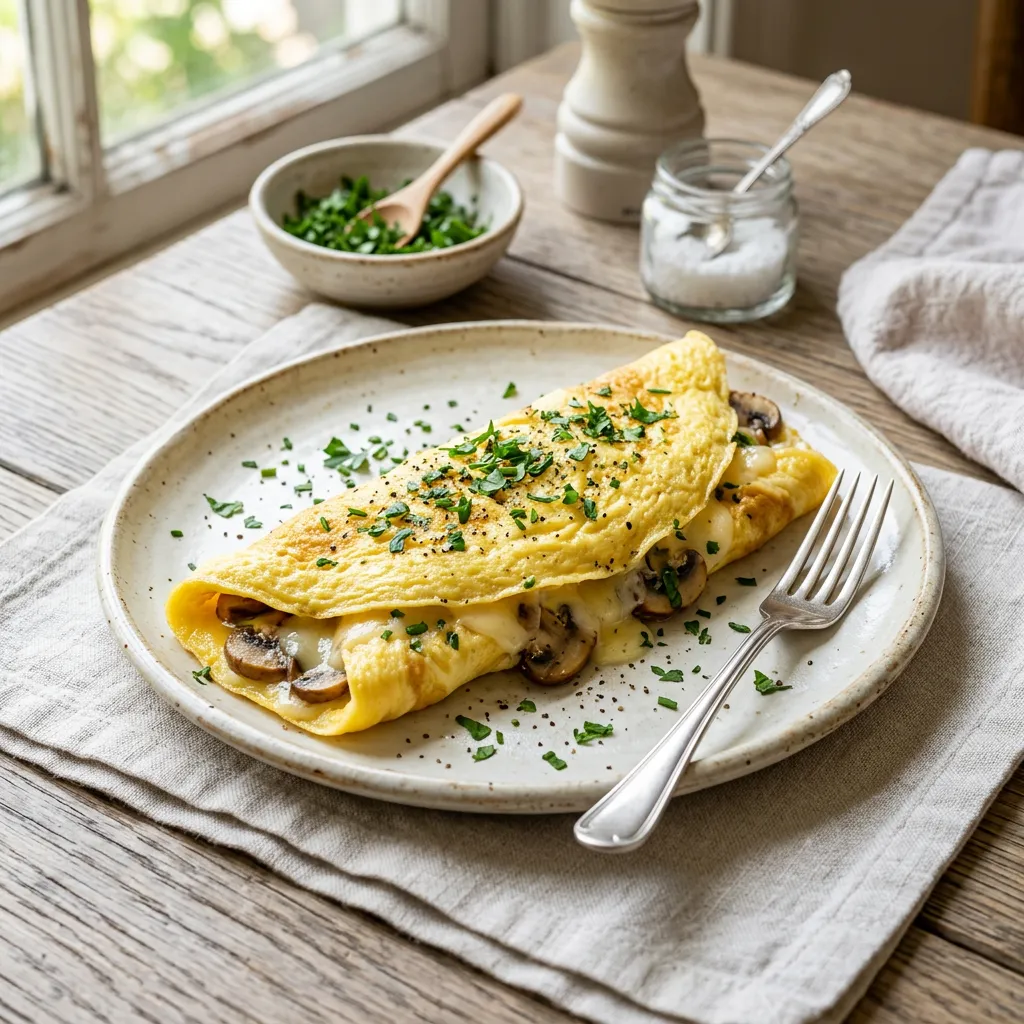 5-Minute Omelet Recipe