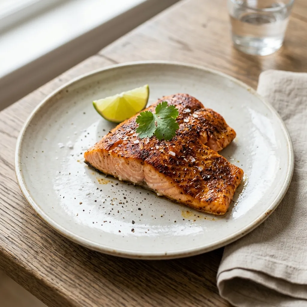 6-Ingredient Roasted Salmon Fillets
