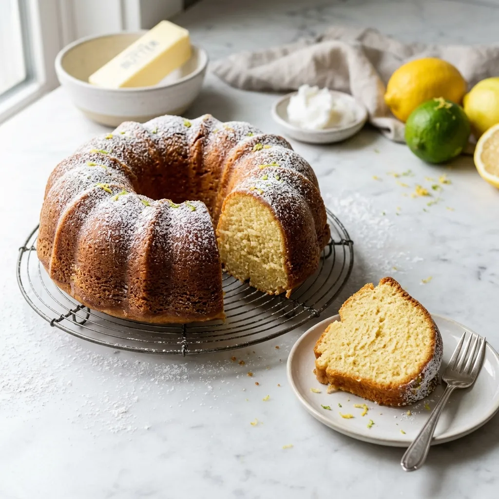 7-UP Pound Cake