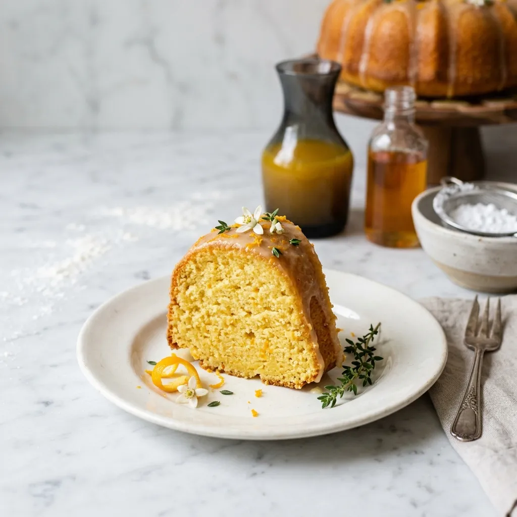 70s Throwback Harvey Wallbanger Cake