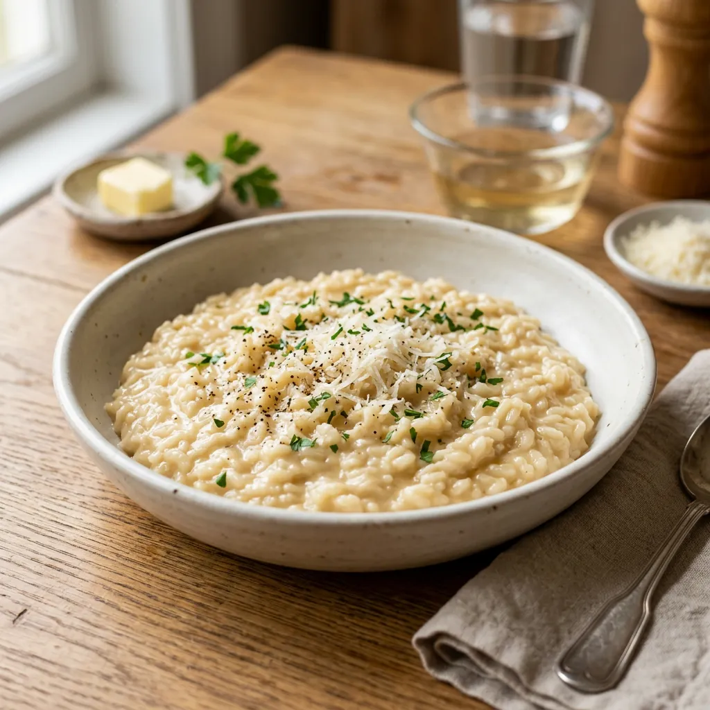 A Beginner's Guide to Perfecting Creamy Risotto