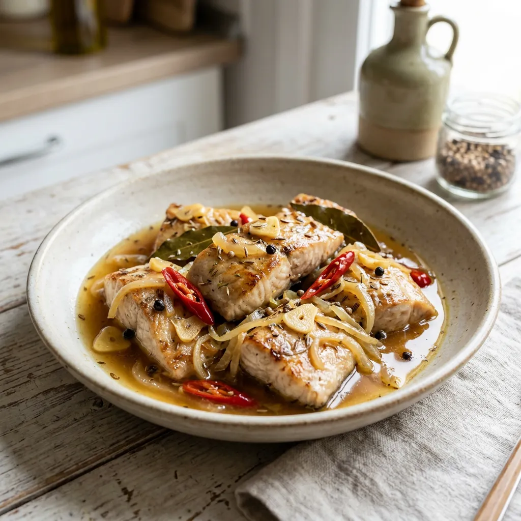 A Classic Escabeche
