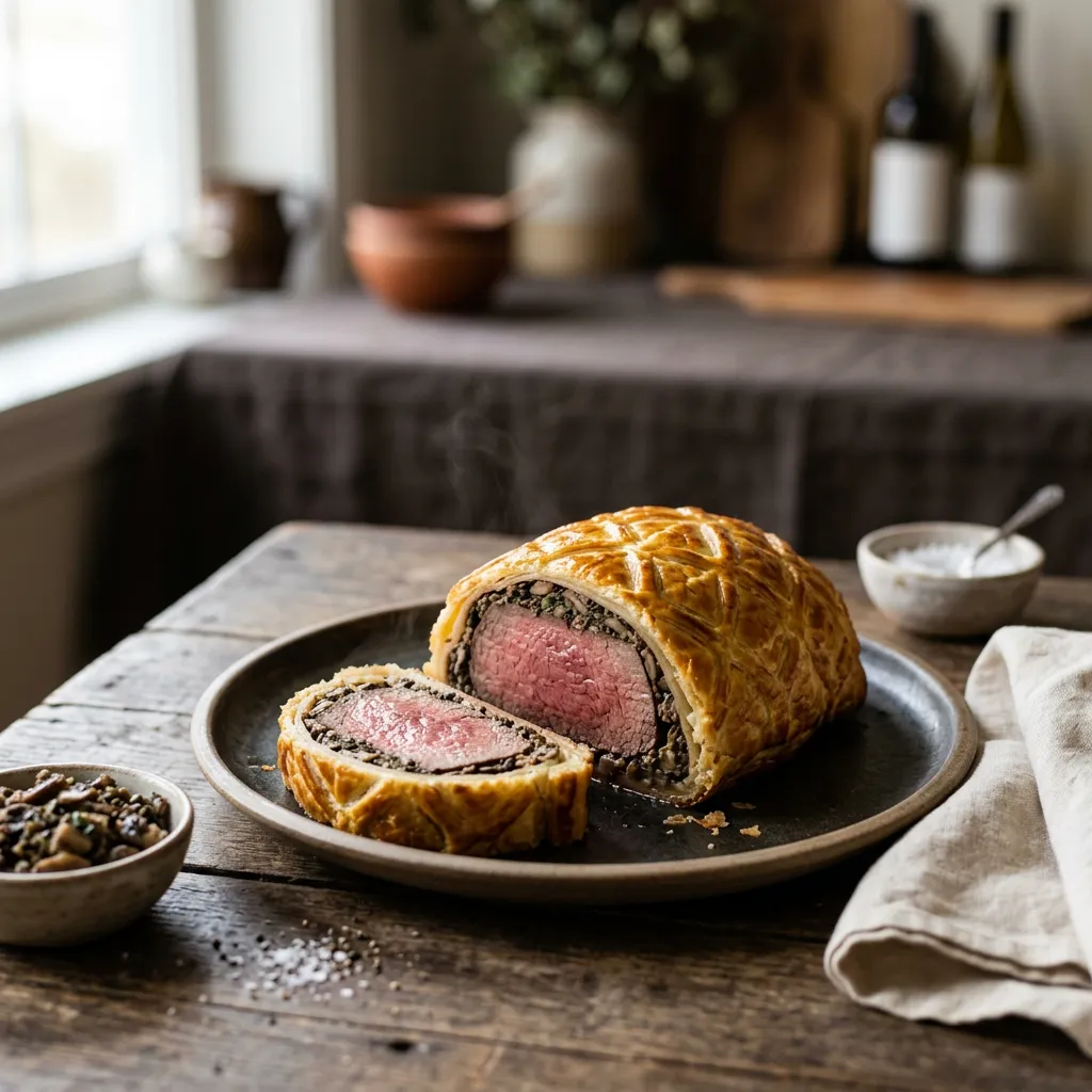 A Romantic Dinner for Two: Beef Wellington