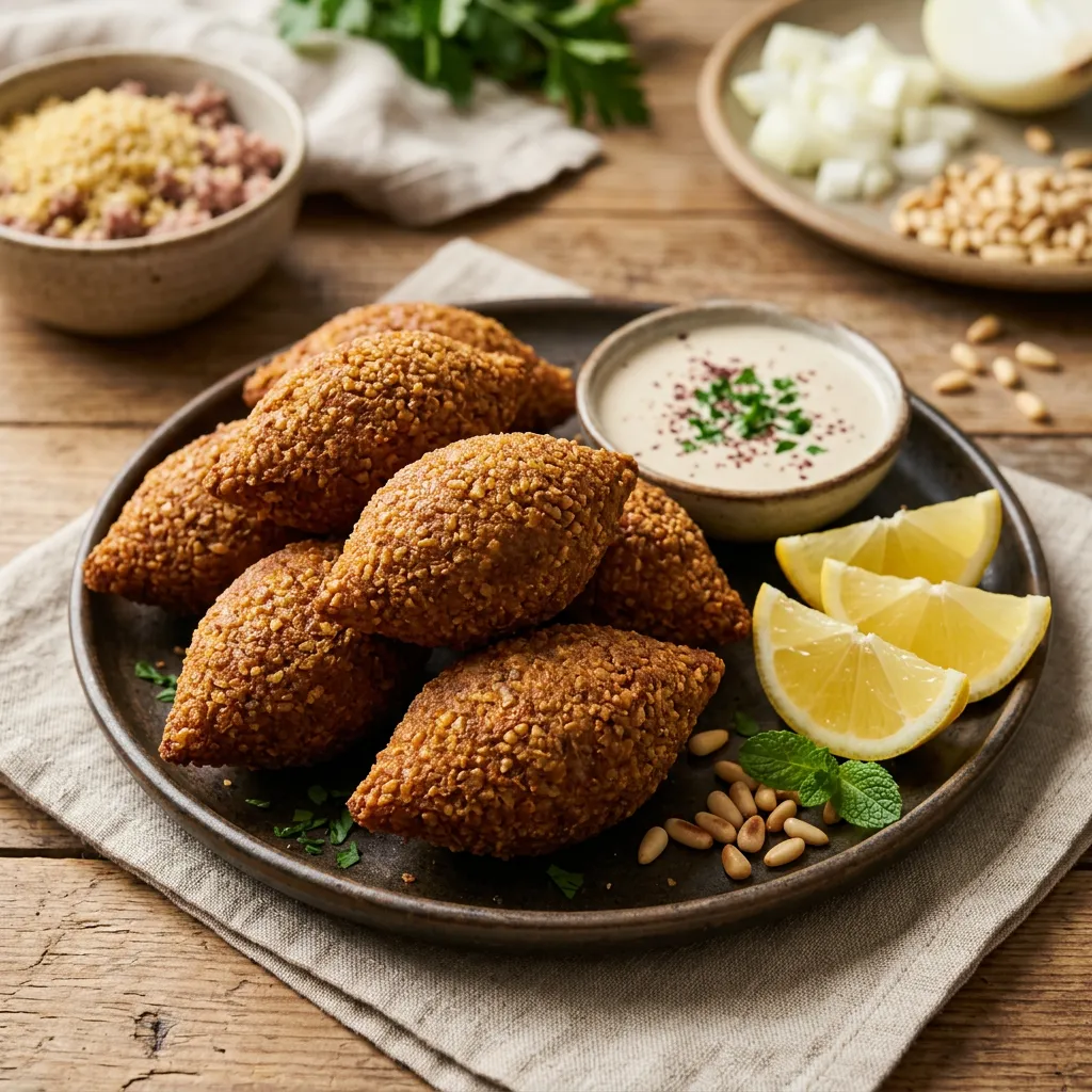 A Simple Kibbeh
