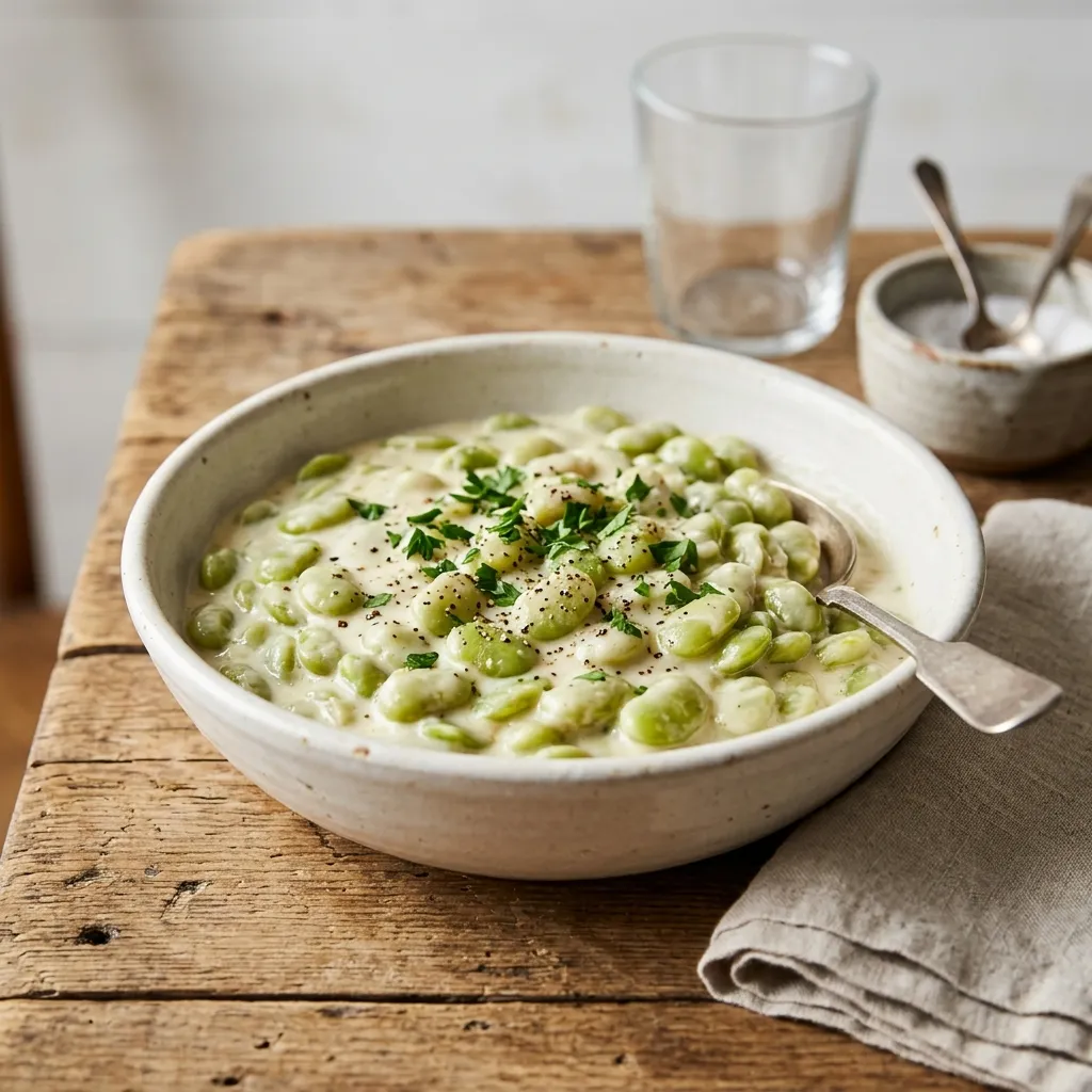 A Whole New Way to Enjoy Lima Beans