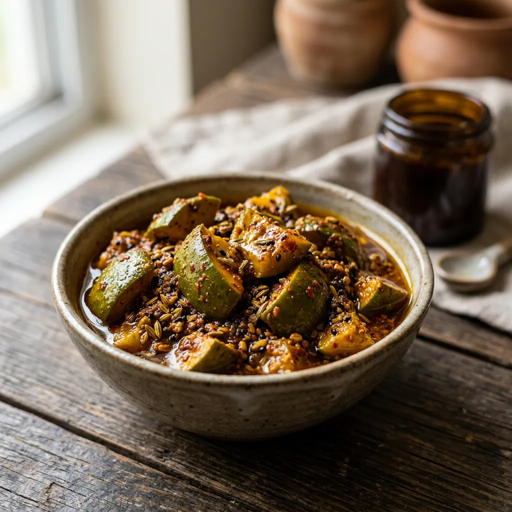 Aam Ka Achaar (Indian Mango Pickles)