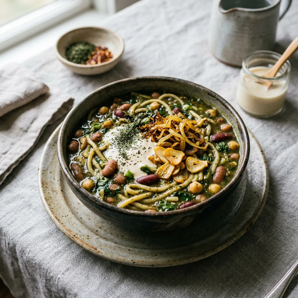 Aash Reshteh Recipe