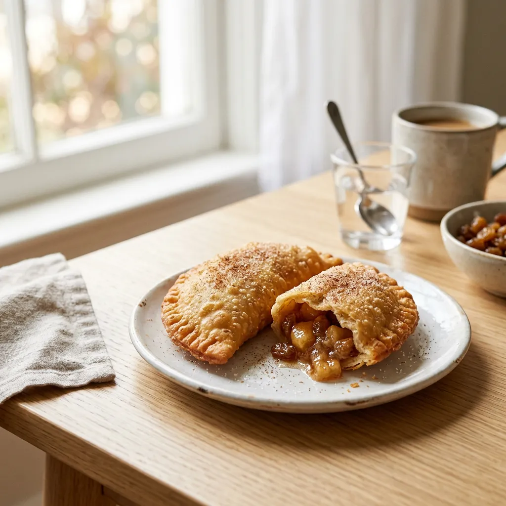 Abuela's Apple Empanadas
