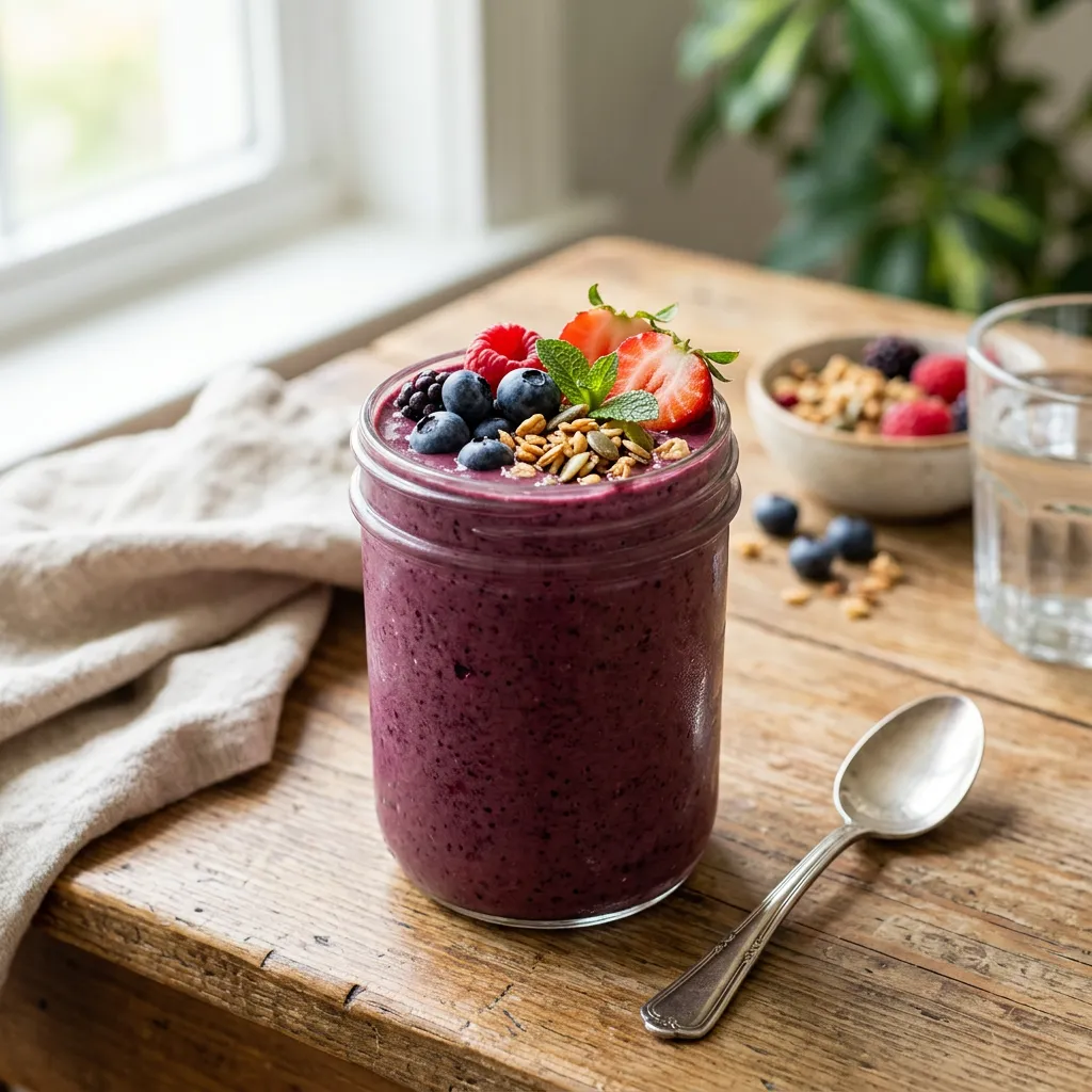 Acai and Berry Smoothie Recipe