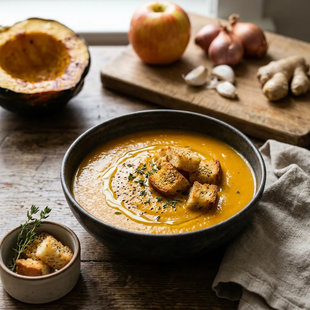 Acorn Squash Soup