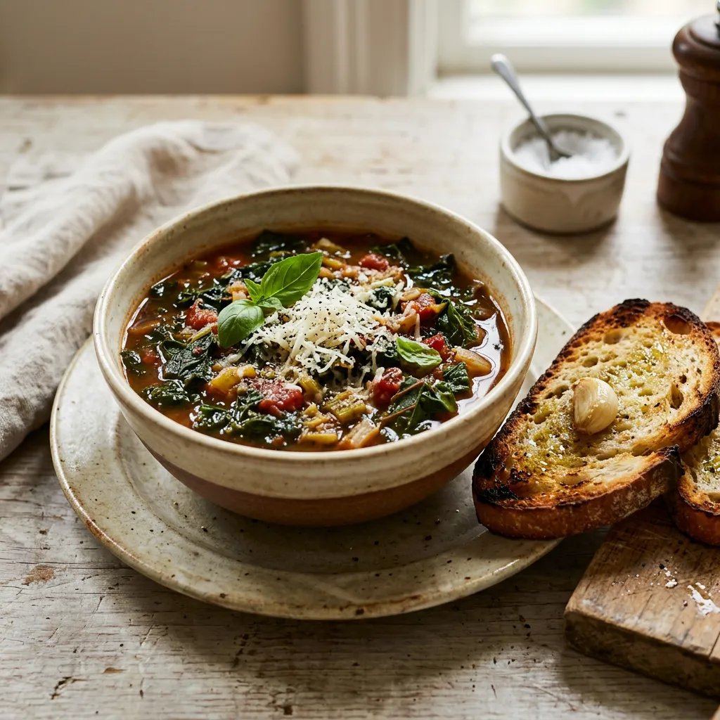Acquacotta Maremmana (Tuscan Vegetable Soup) Recipe