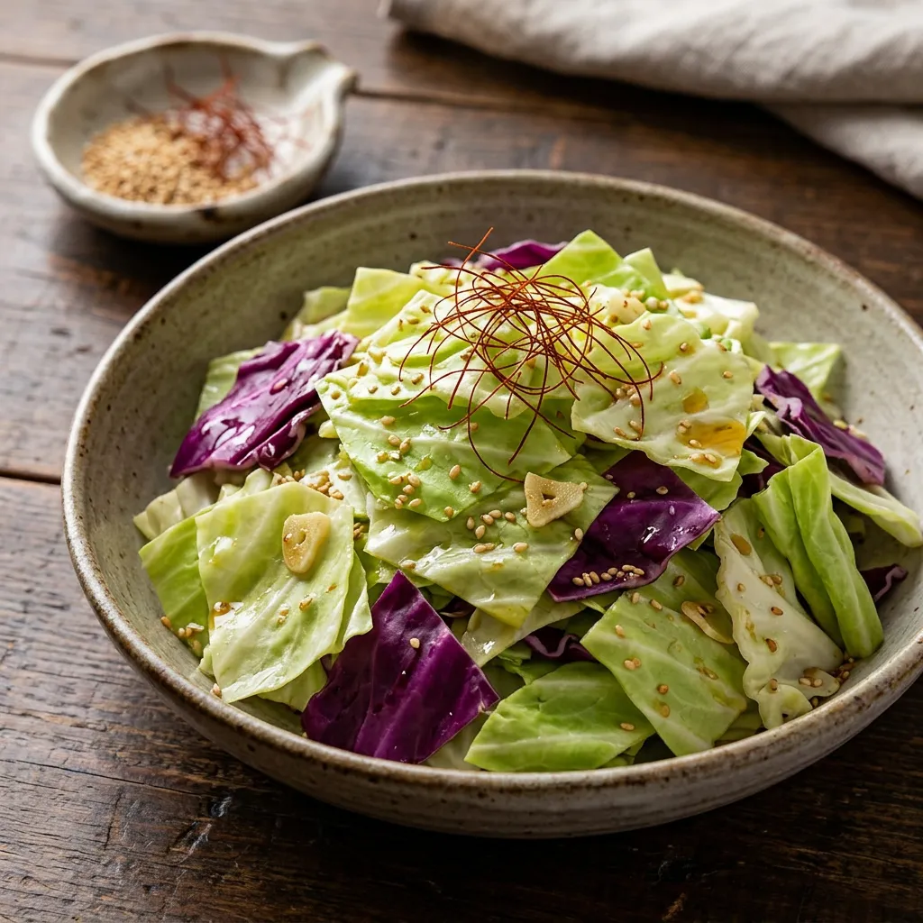 Addictive Japanese Cabbage Recipe: Taste the Izakaya Classic
