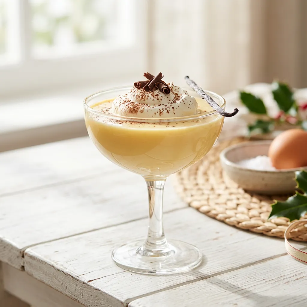 Advocaat—Traditional Dutch Eggnog