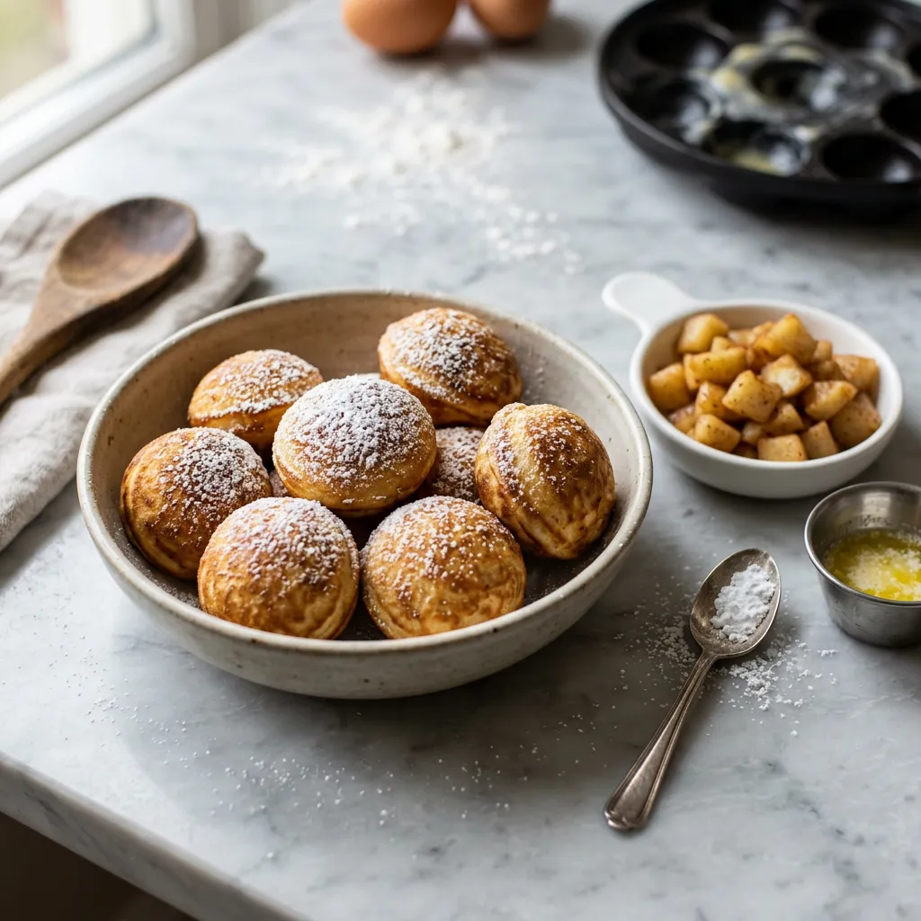 Aebleskiver (Danish Pancake Balls)