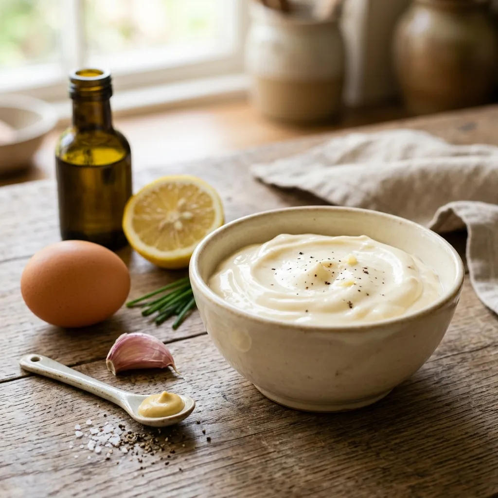Aioli: Garlic Mayonnaise