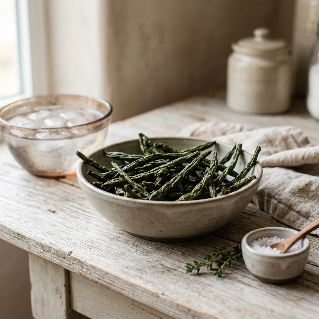 Air-Dried Green Beans