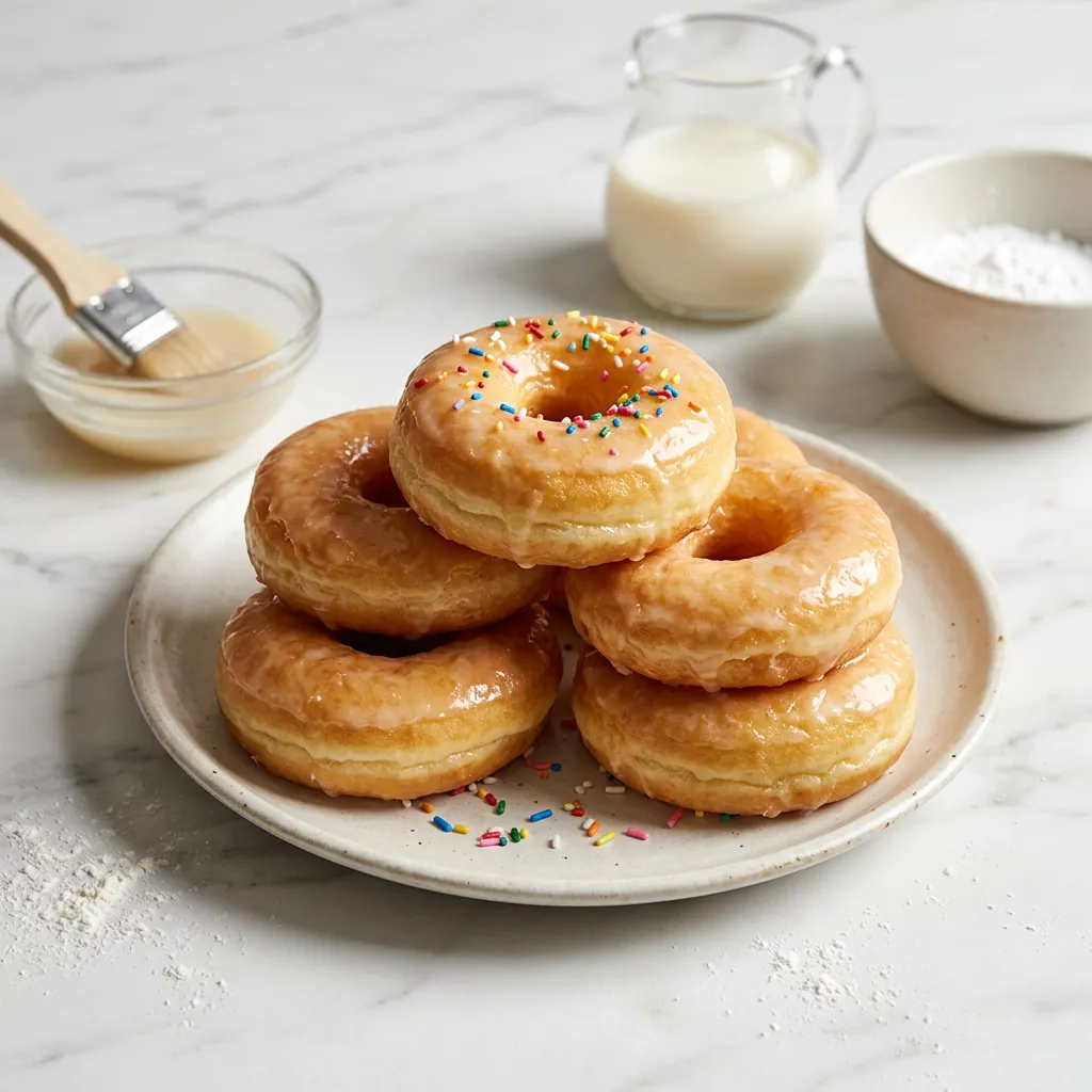 Air Fryer Doughnuts