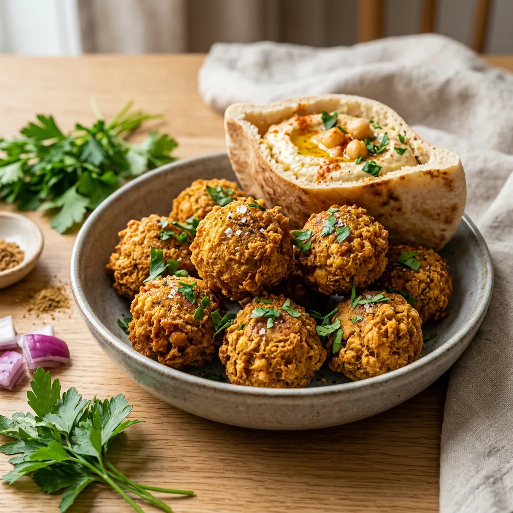 Air Fryer Falafel Recipe