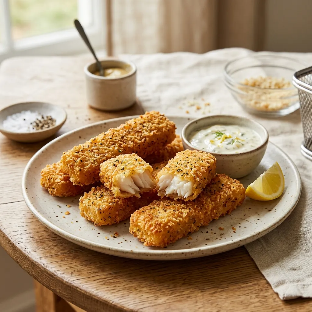 Air Fryer Fish Sticks