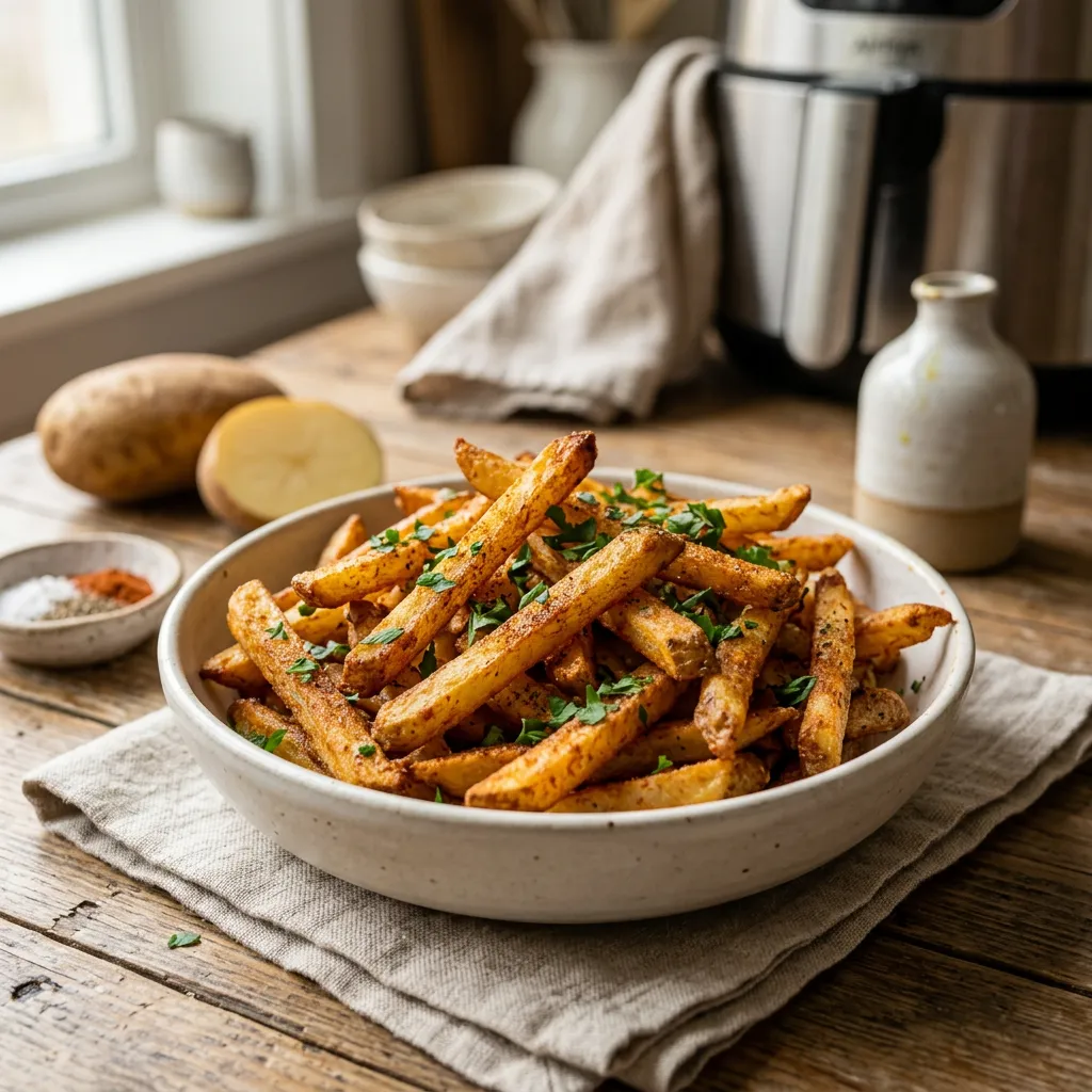 Air Fryer French Fries Recipe