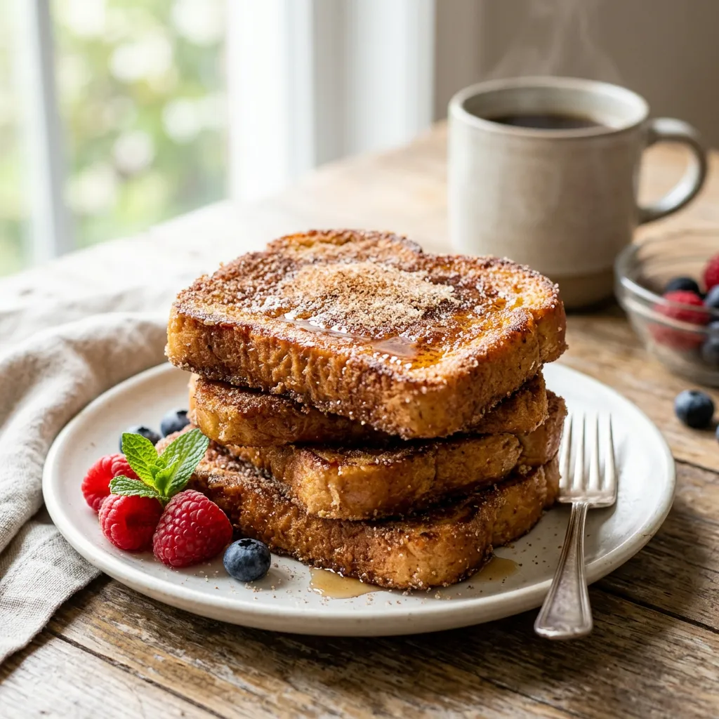 Air Fryer French Toast Sticks