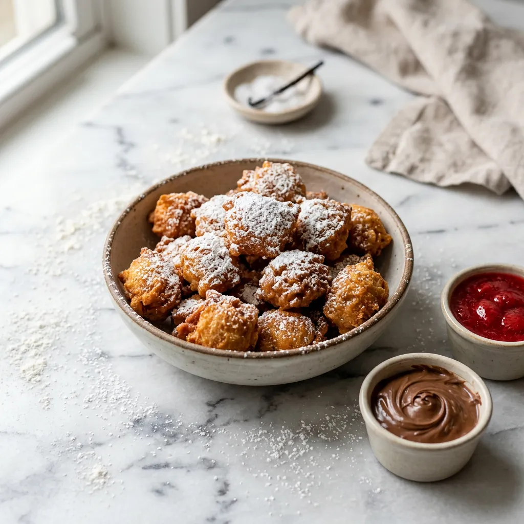 Air Fryer Funnel Cake Recipe