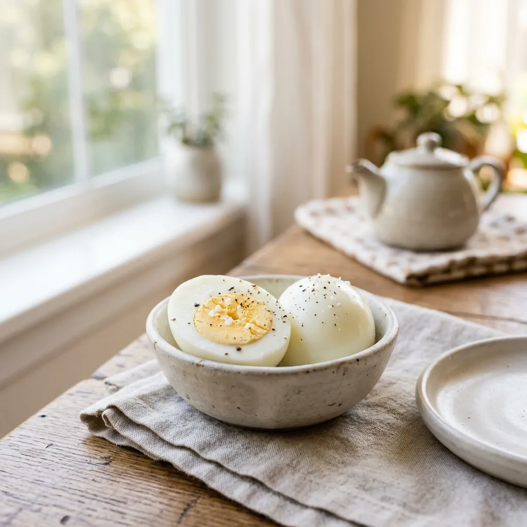 Air Fryer Hard Boiled Eggs