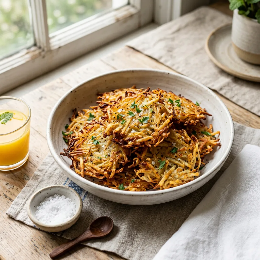 Air Fryer Hash Browns