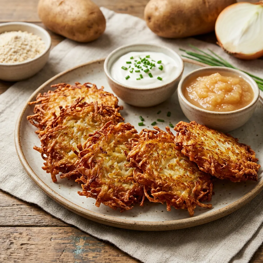 Air Fryer Latkes