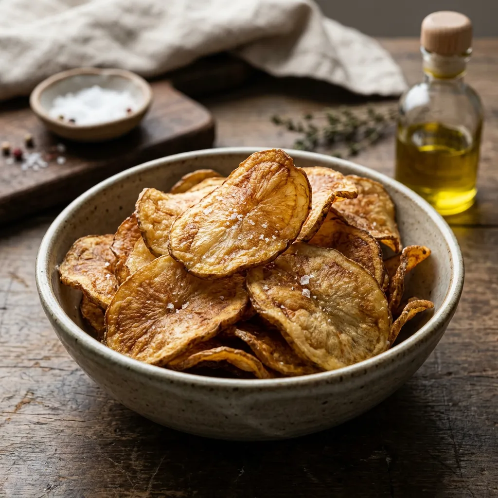 Air Fryer Potato Chips