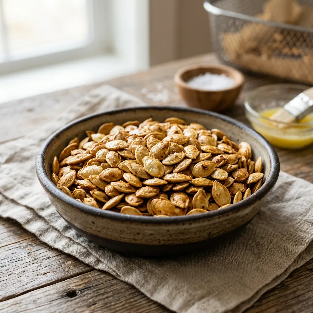 Air Fryer Pumpkin Seeds Recipe