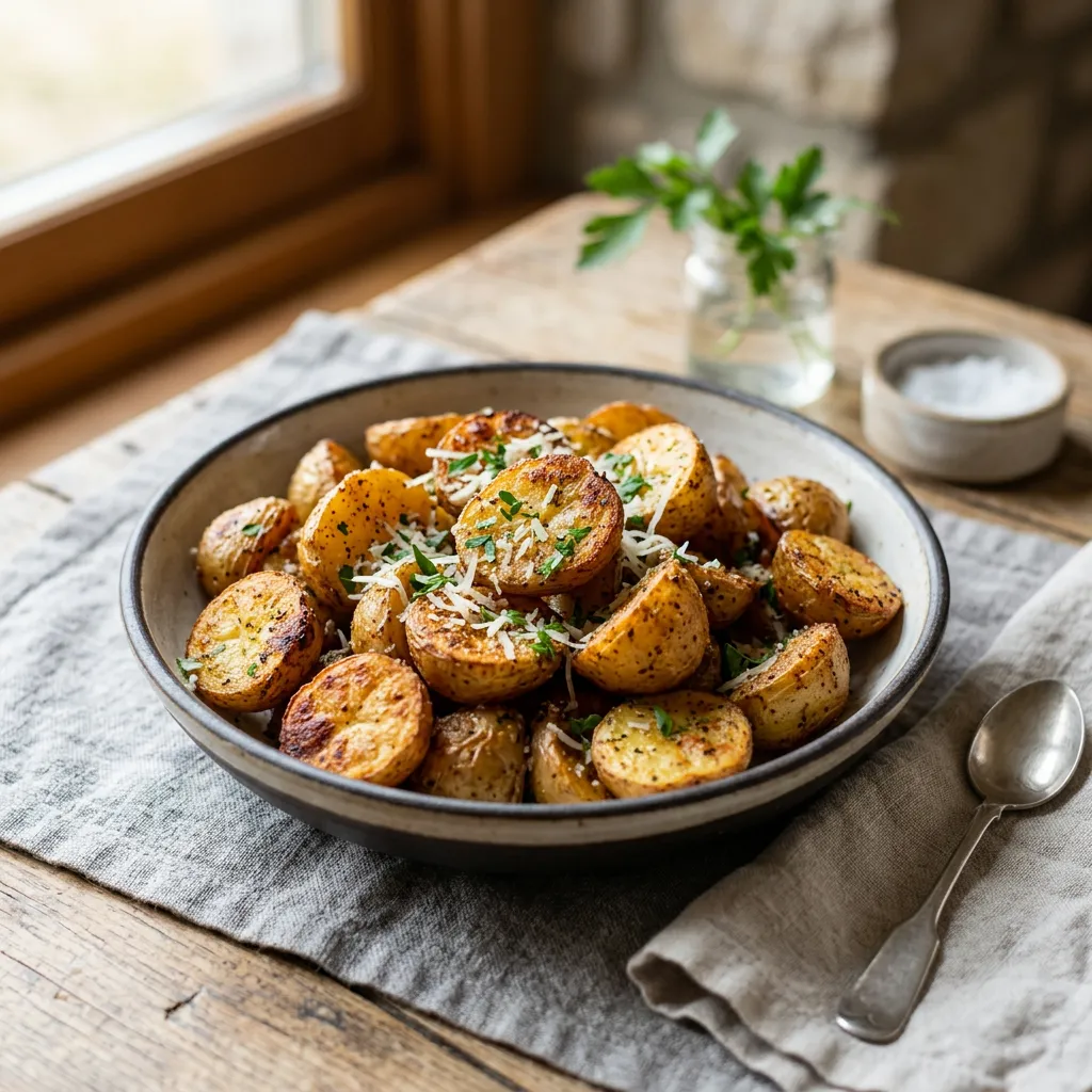 Air Fryer Roasted Potatoes
