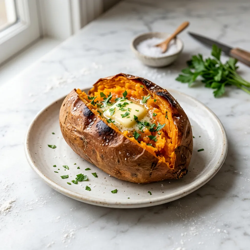 Air Fryer Sweet Potatoes