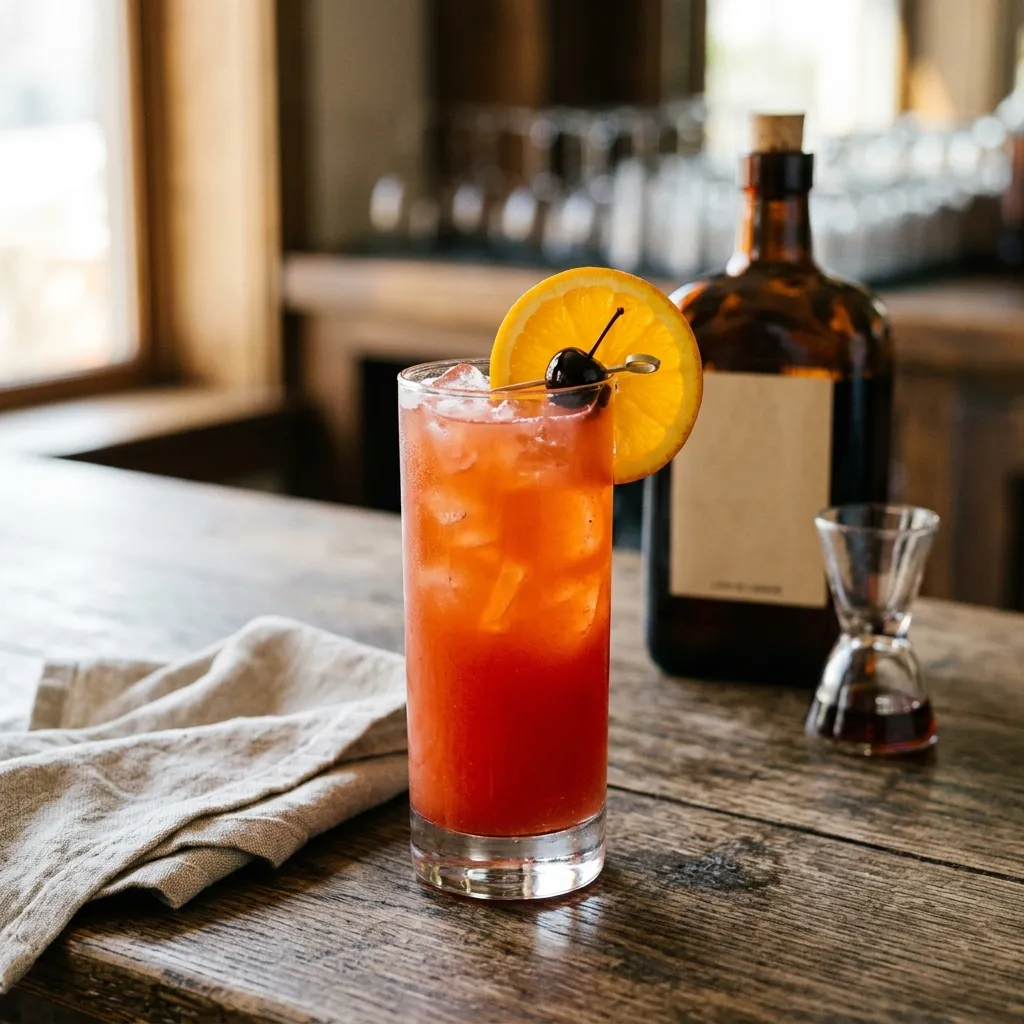 Alabama Slammer Cocktail