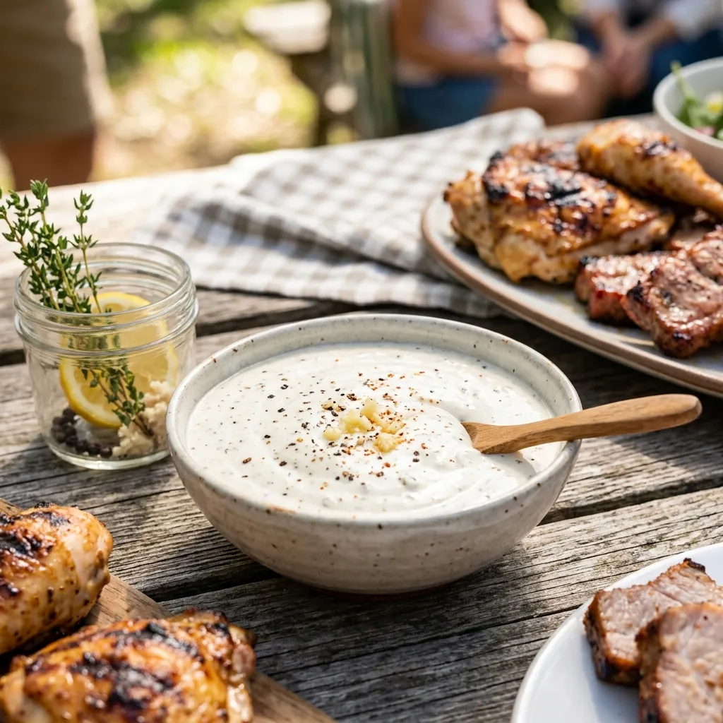 Alabama White BBQ Sauce