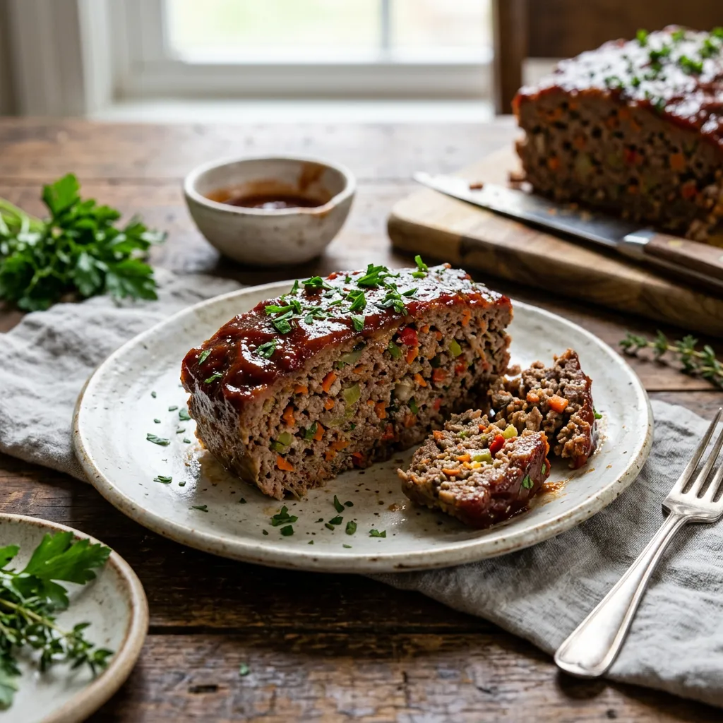 'All-American' Meatloaf