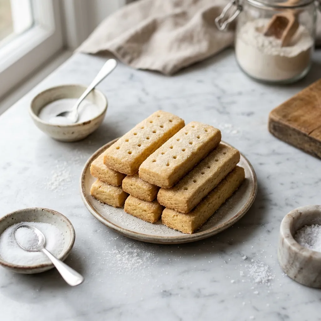 All-Butter Scottish Shortbread