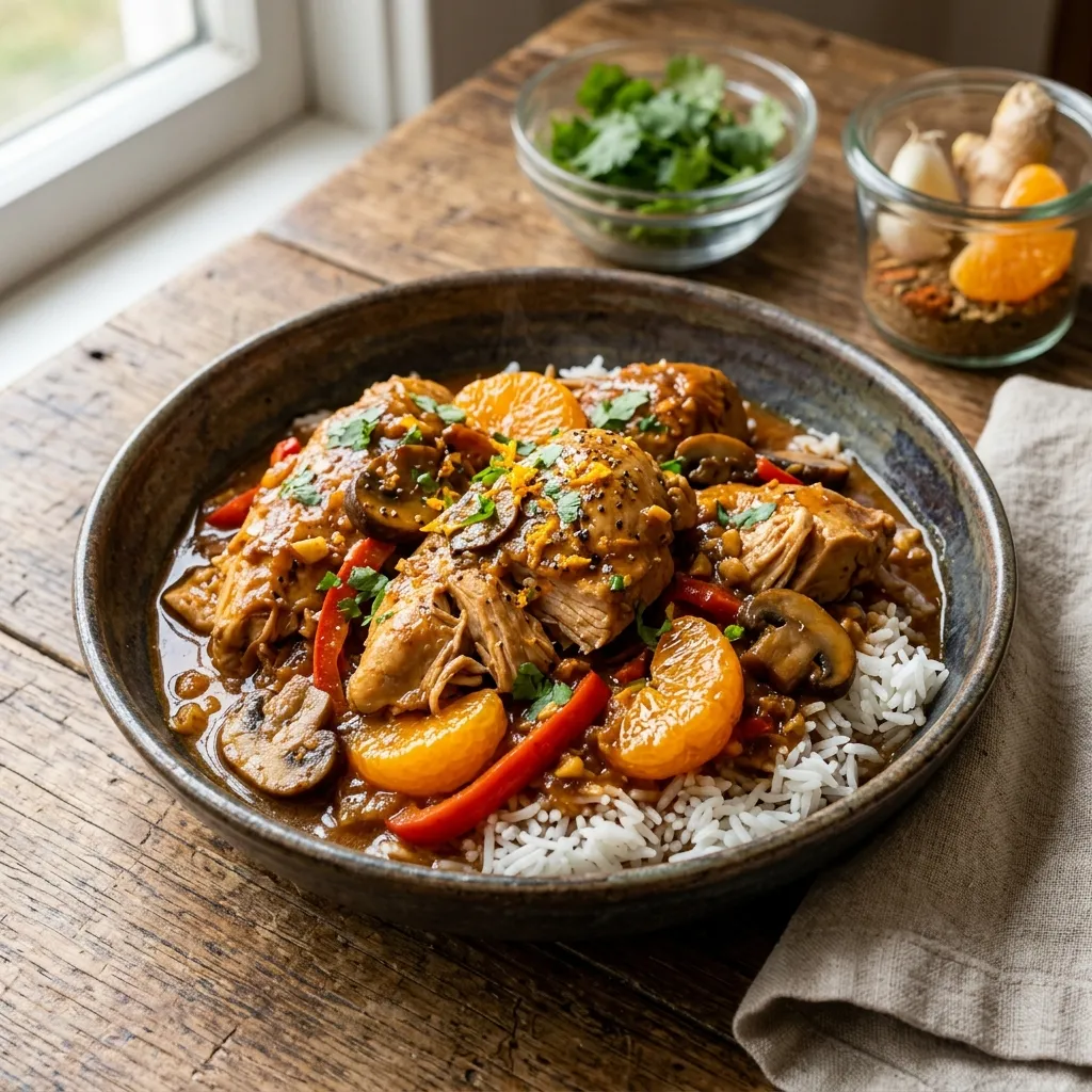 All Day Slow Cooker Chicken
