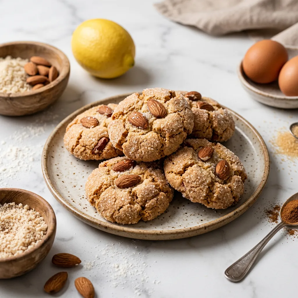 Almendrados (Spanish Almond Cookies)