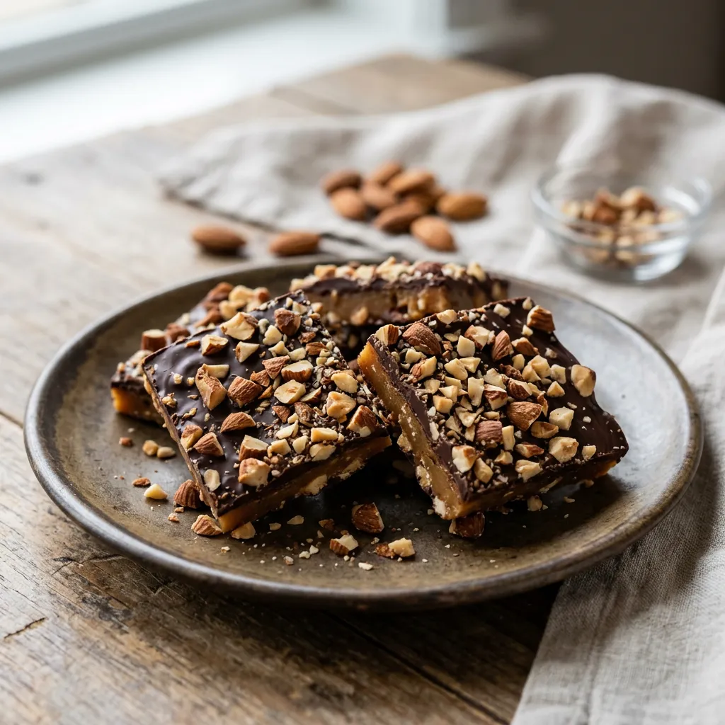 Almond Buttercrunch