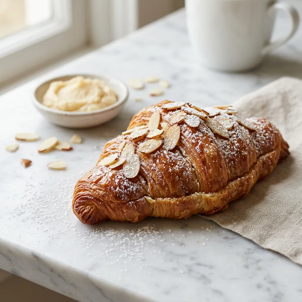 Almond Croissants